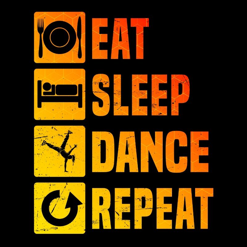 Geschenkidee für die Breakdancerin mit Break Dance