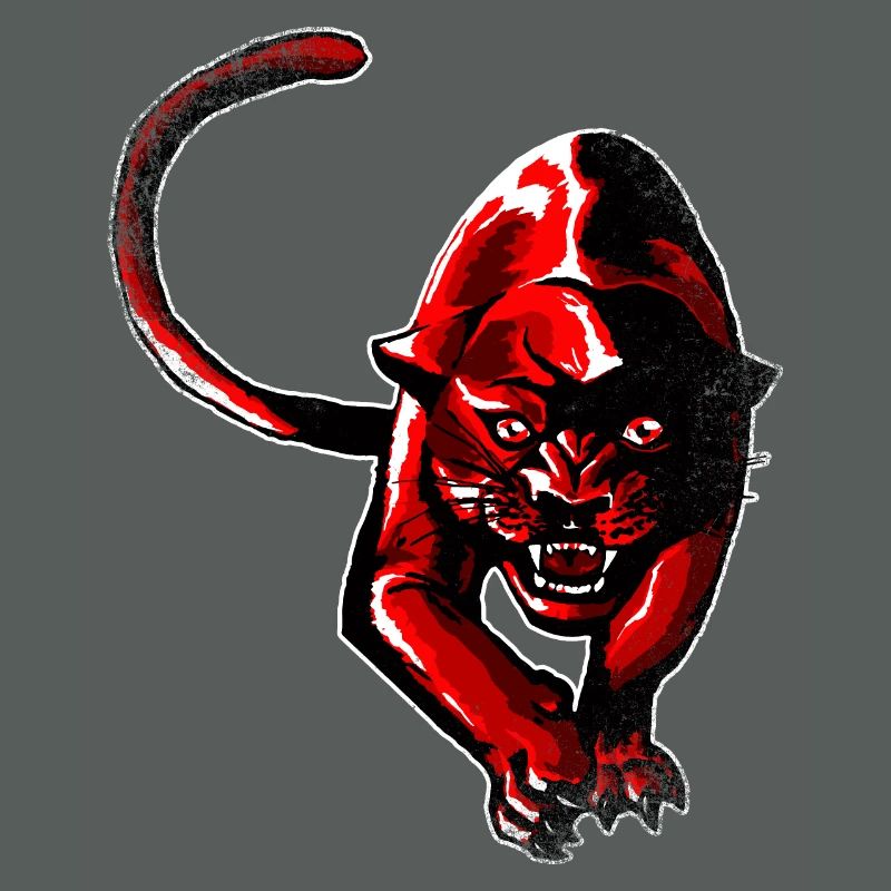Red panther