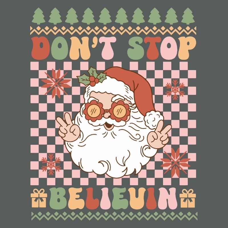 Pull de Noël moche