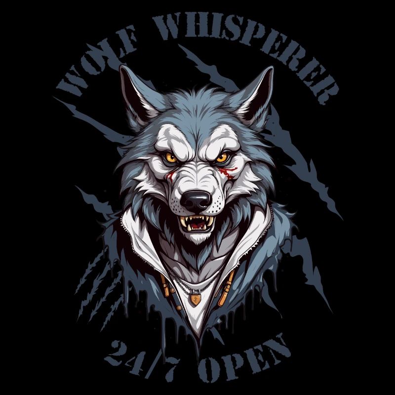 Wolf Flüsterer 24/7 Geöffnet
