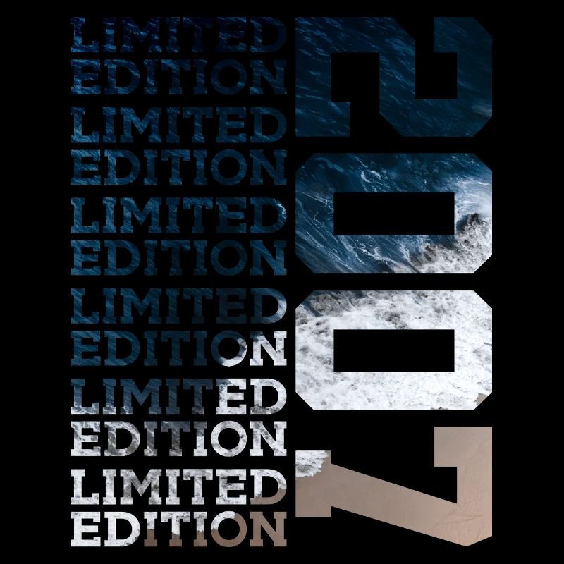 ÉDITION LIMITÉE 2007 19 ANS 19E ANNIVERSAIRE