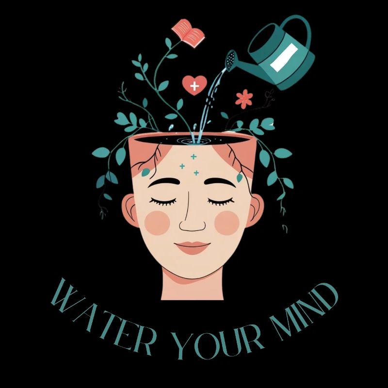 Bewusstseinspflege water your mind