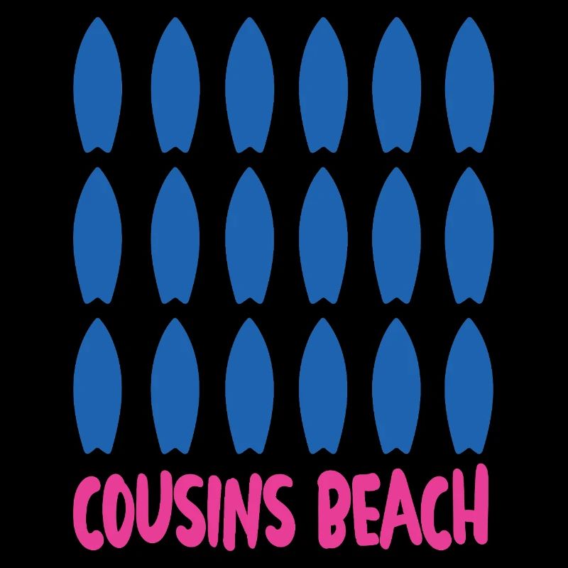 Cousins Beach – Surfboard