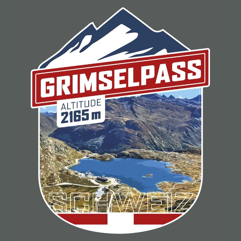 Grimsel Pass | Sticker