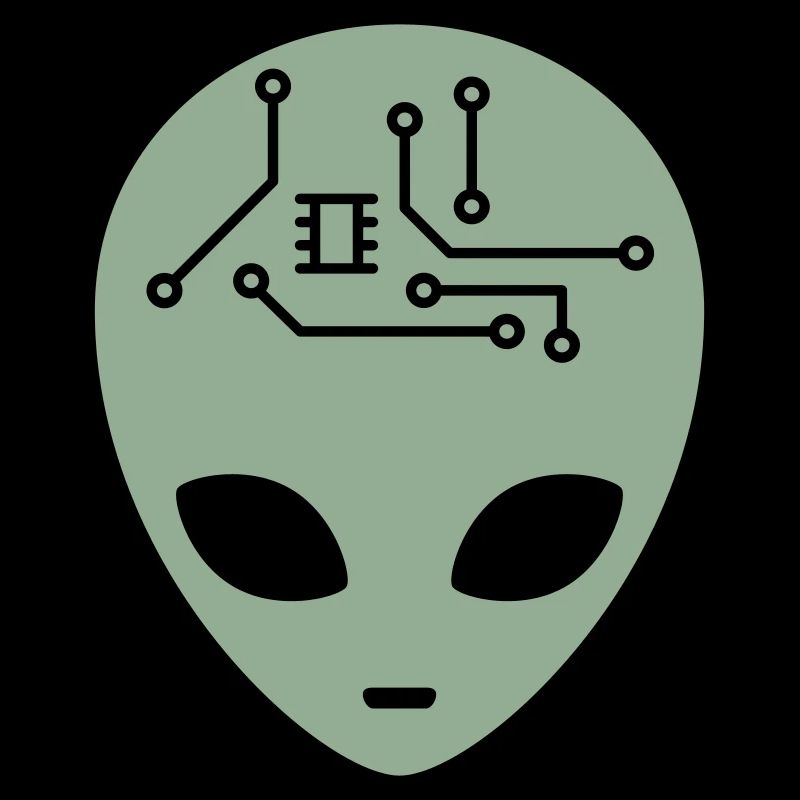 Circuit Alien Head