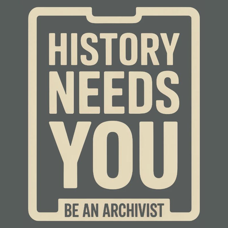 Die Geschichte braucht dich: Sei Archivar