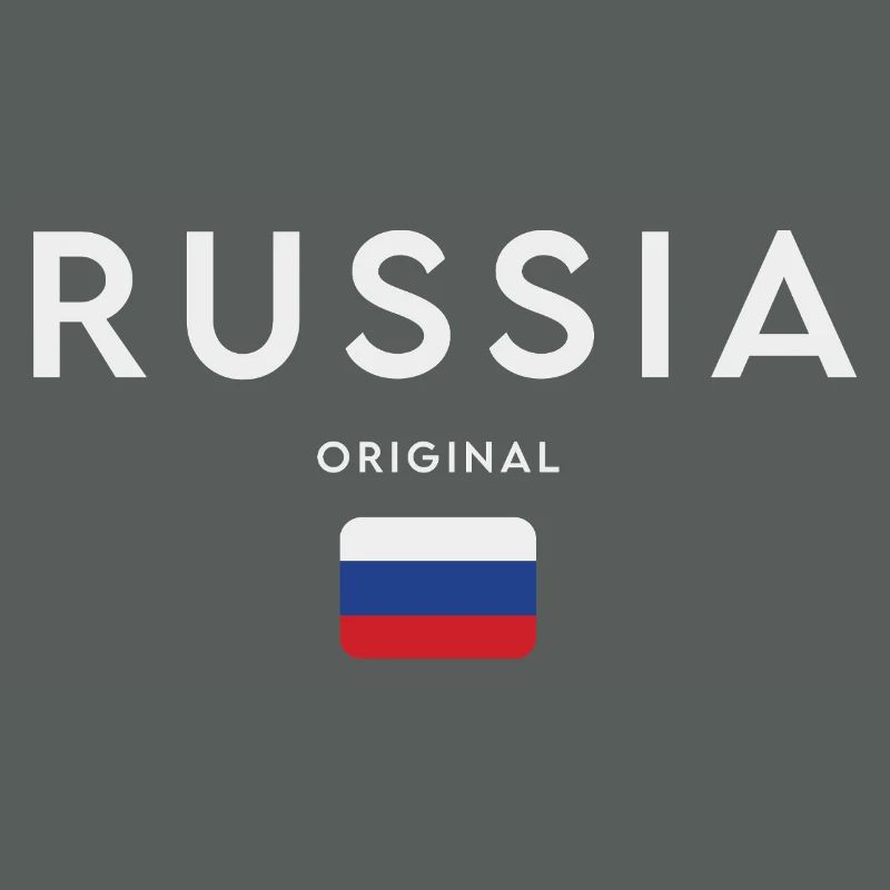 Drapeau de la Russie, fierté russe