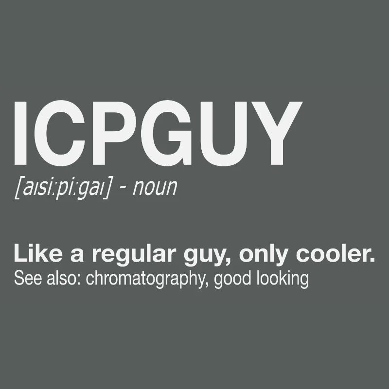 ICP-MS Guy Mass Spectrometry Plasma