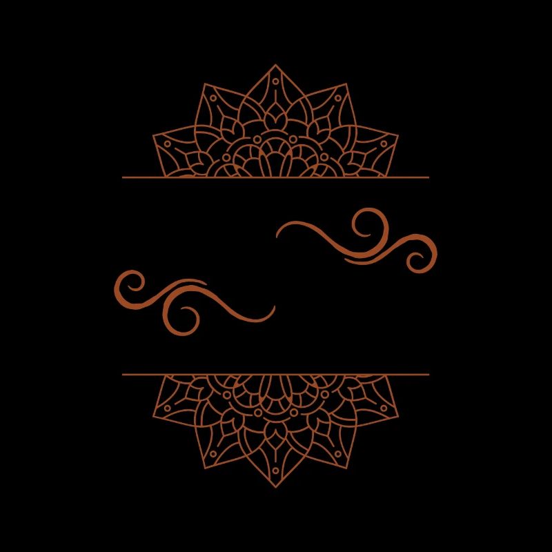 Séparateur de Tourbillon de Mandala Complexe