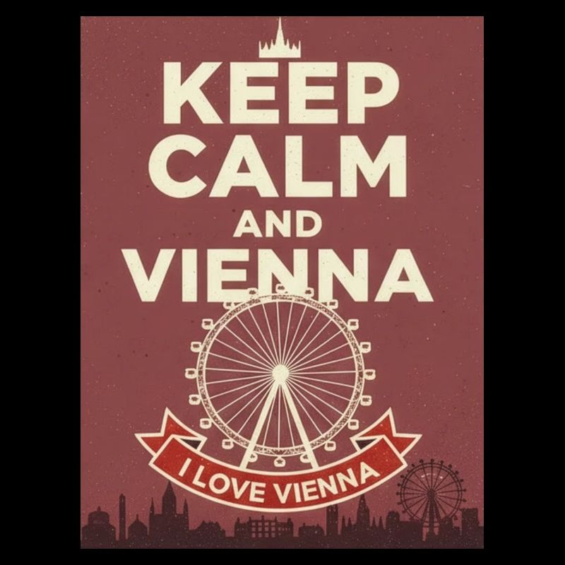 Keep Calm and Vienna