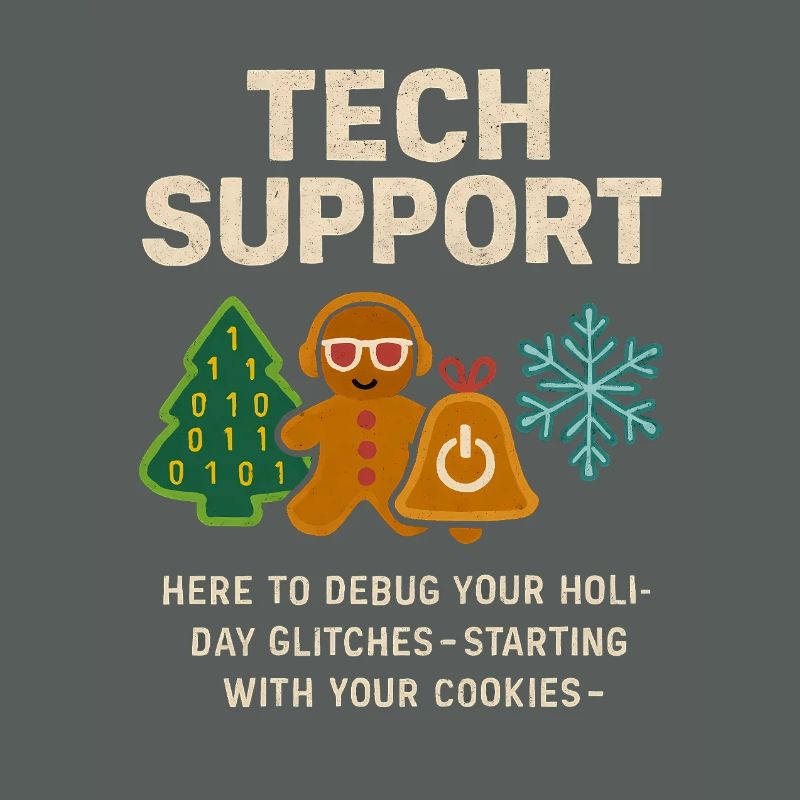 Admin Weihnachtsgeschenk IT Support Debugging