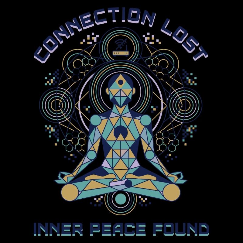 Connection Lost - Inner Peace Found