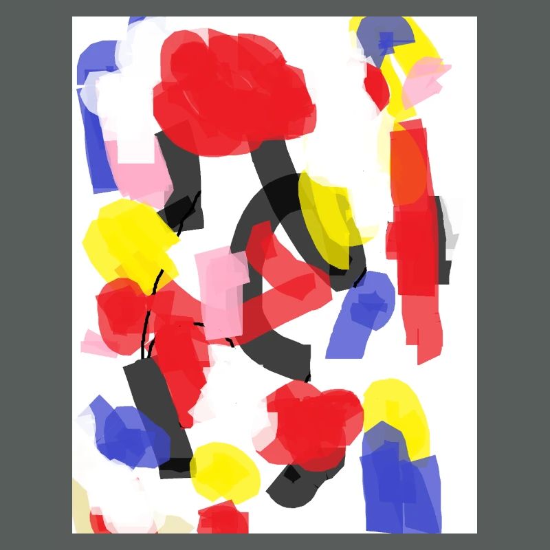 Colorful abstract pattern