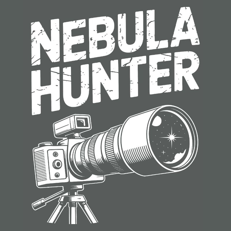 Nebula Hunter Telescope Art