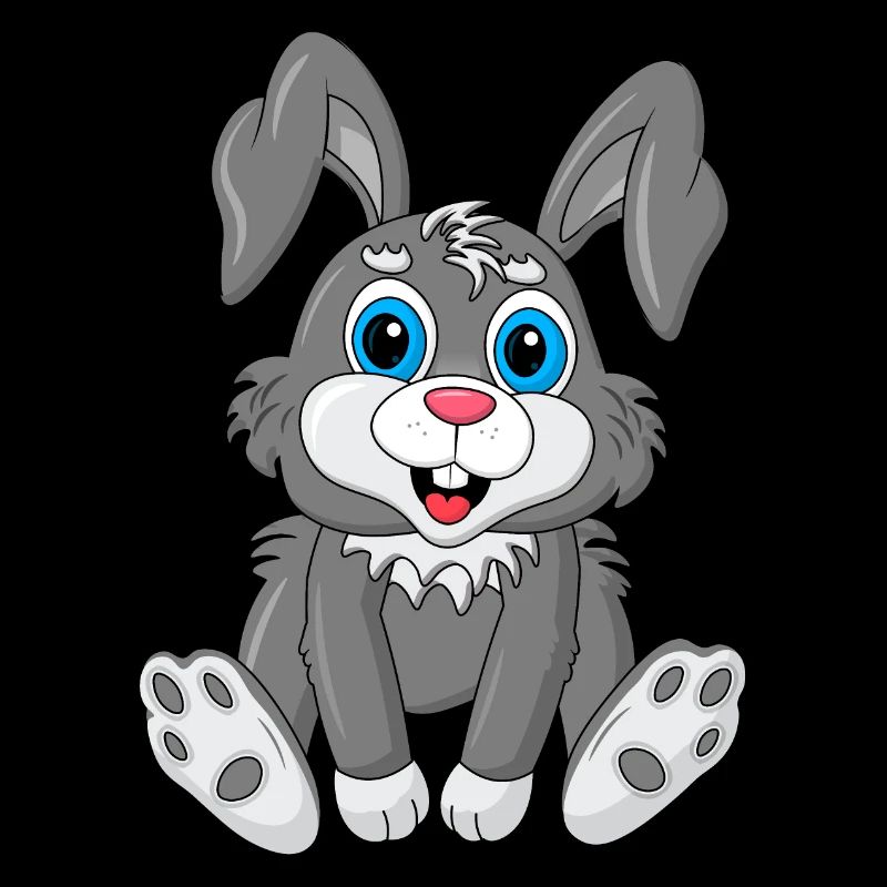 Sweet Rabbit Blue Eyes