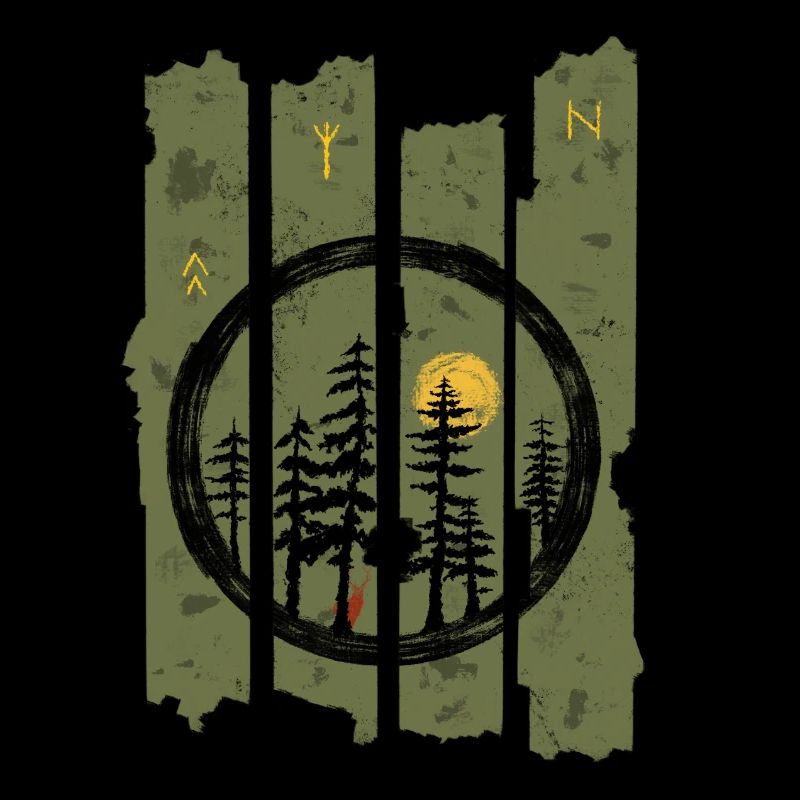 Forêt de runes