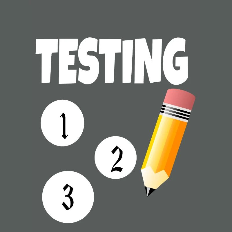 Test 123 avec un crayon