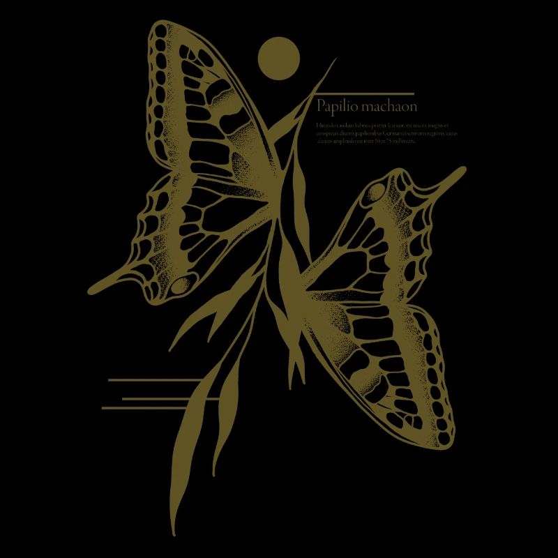 Schwalbenschwanz Schmetterling -Variant