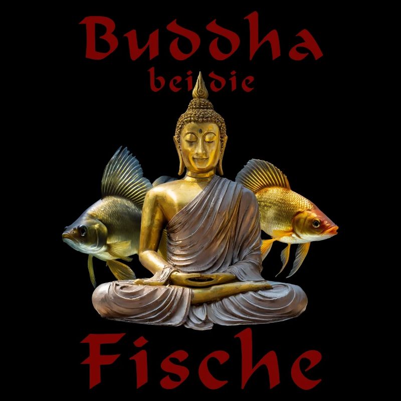 Bouddha avec les Poissons