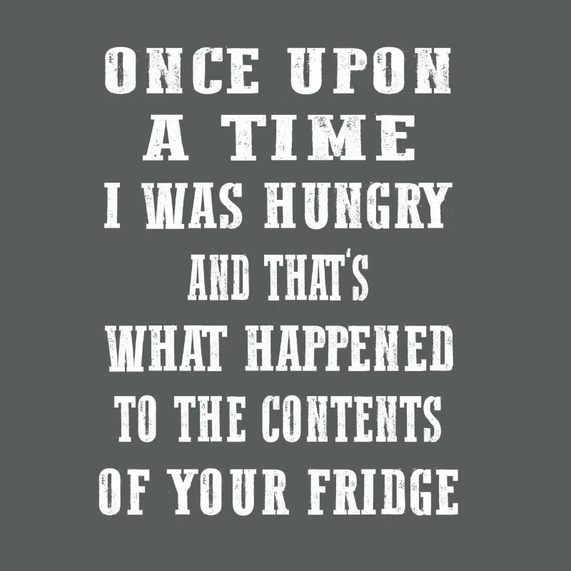 Il était une fois j’avais faim
