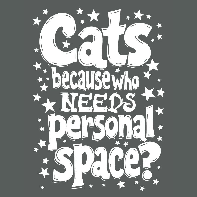CATS: BECAUSE WHO NEEDS PERSONAL SPACE?