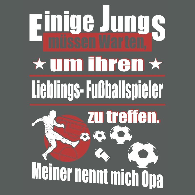 Fußball Opa