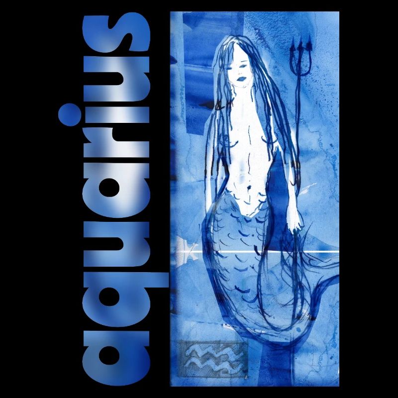 Zodiac sign Aquarius