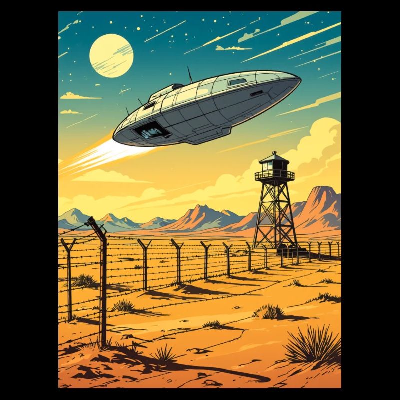 Zone 51 – La base interdite du désert