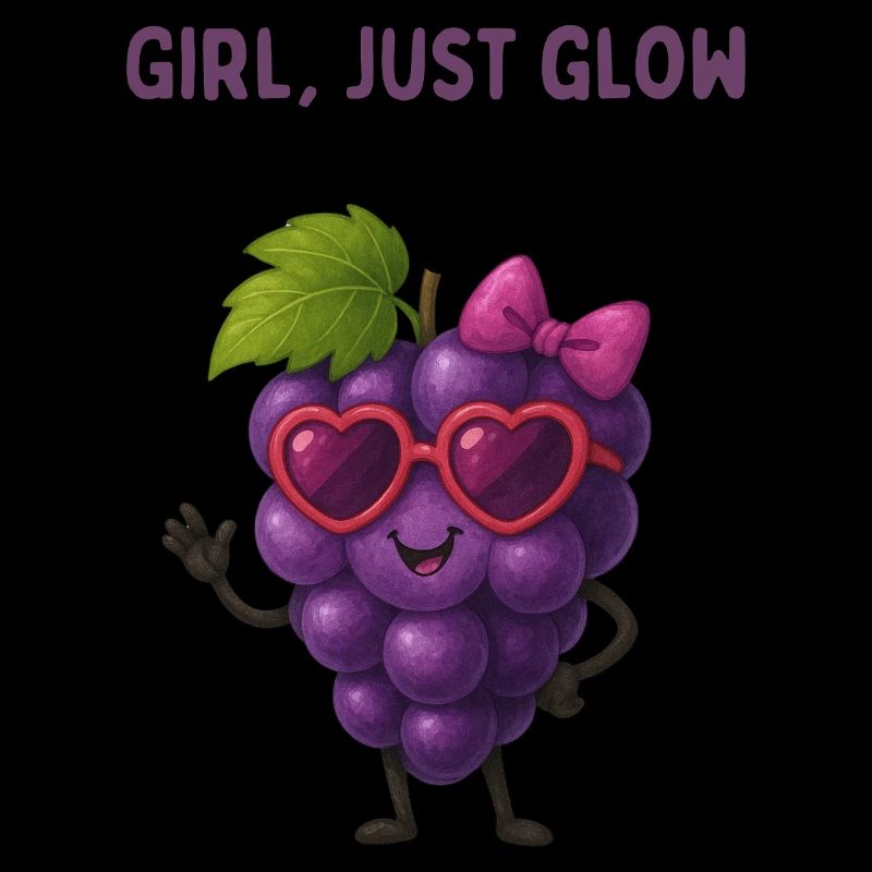 Grappe Glow Mädchen Power