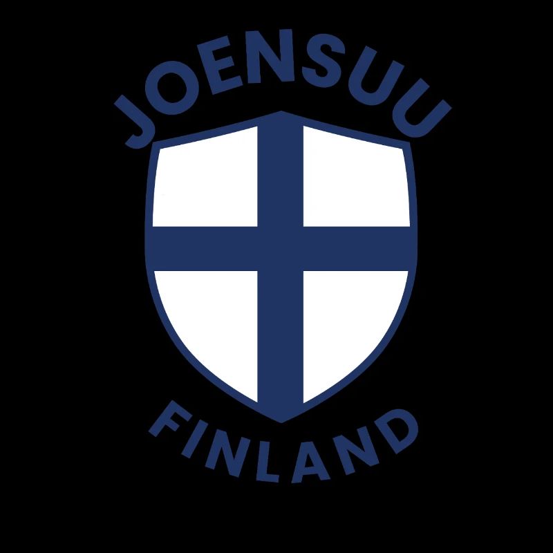 Bouclier Joensuu Drapeau de Finlande