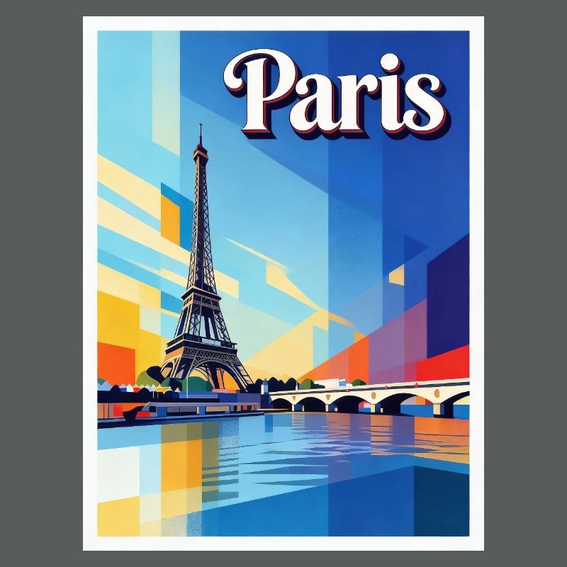 Paris Prism Eiffel