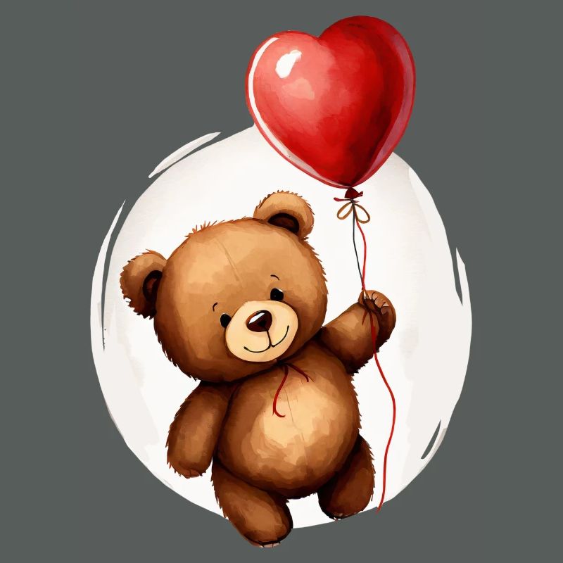 Ours avec ballon