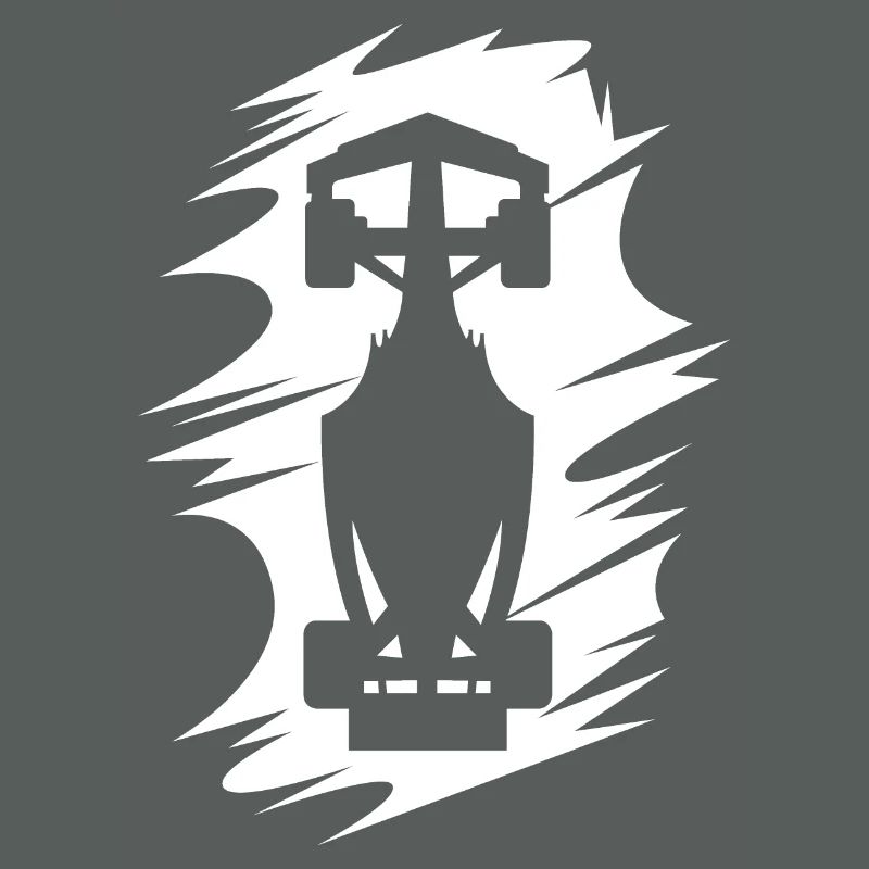 Car Formula Racing Symbol Smudge Effect Illustration