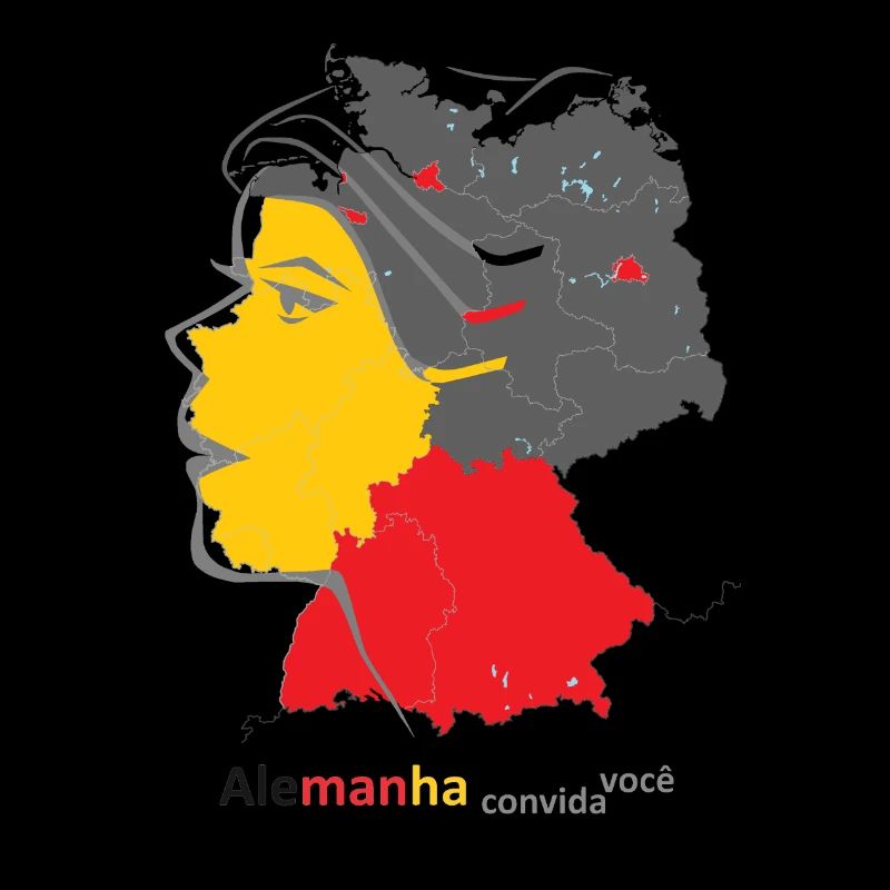 Deutsche Sprachvielfalt Design