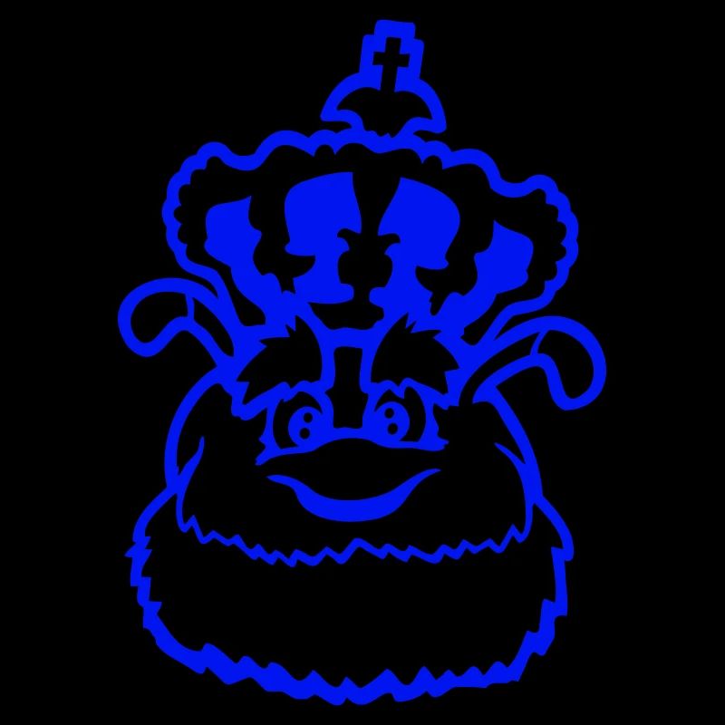 Caterpillar King Crown Old Ruler Royal Beard