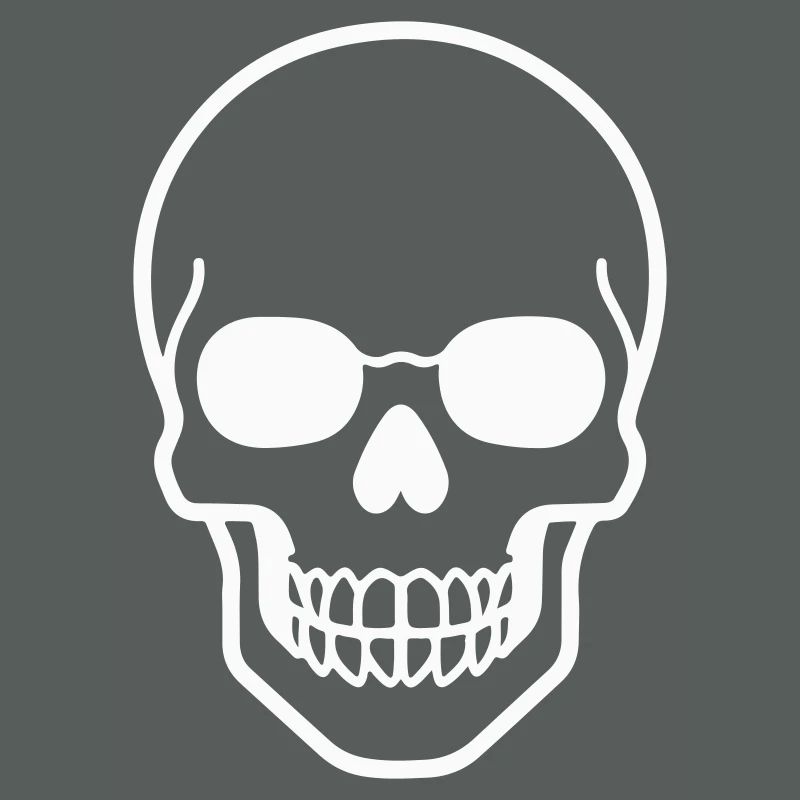 Conception de crâne minimaliste