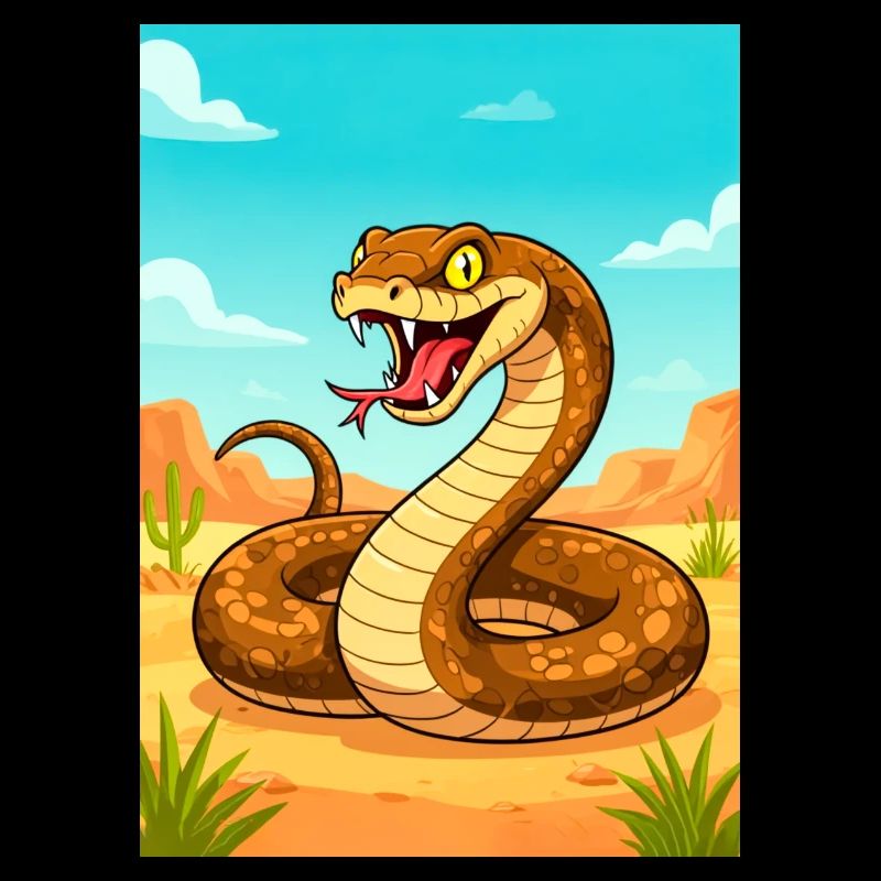 Taipan intérieur – le serpent le plus meurtrier d’Australie