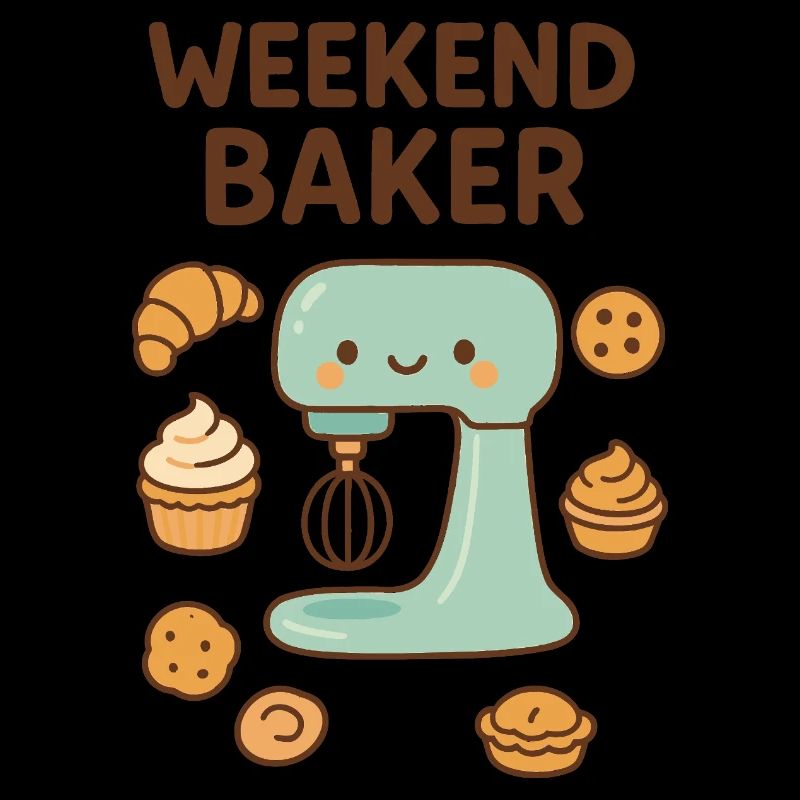 Weekend Baker Blender Kawaii Pastry