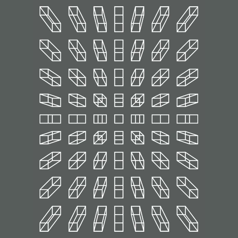 Hypno Bars: Pixels, Illusion & Retro