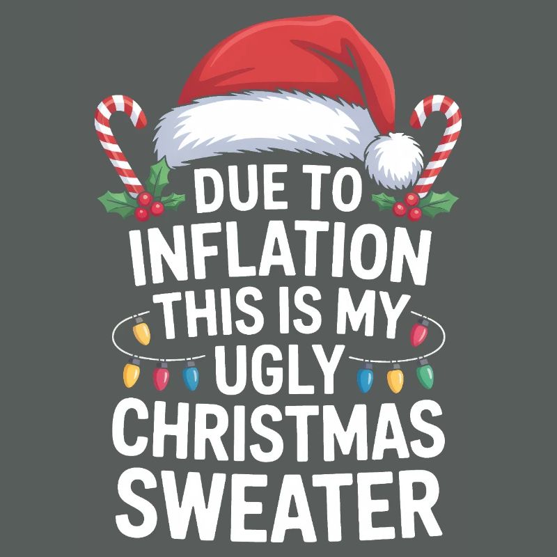Inflation Hässlicher Weihnachtspullover