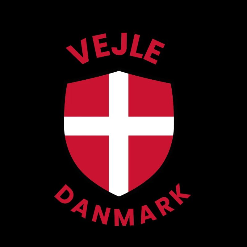 Vejle Le Drapeau du Danemark