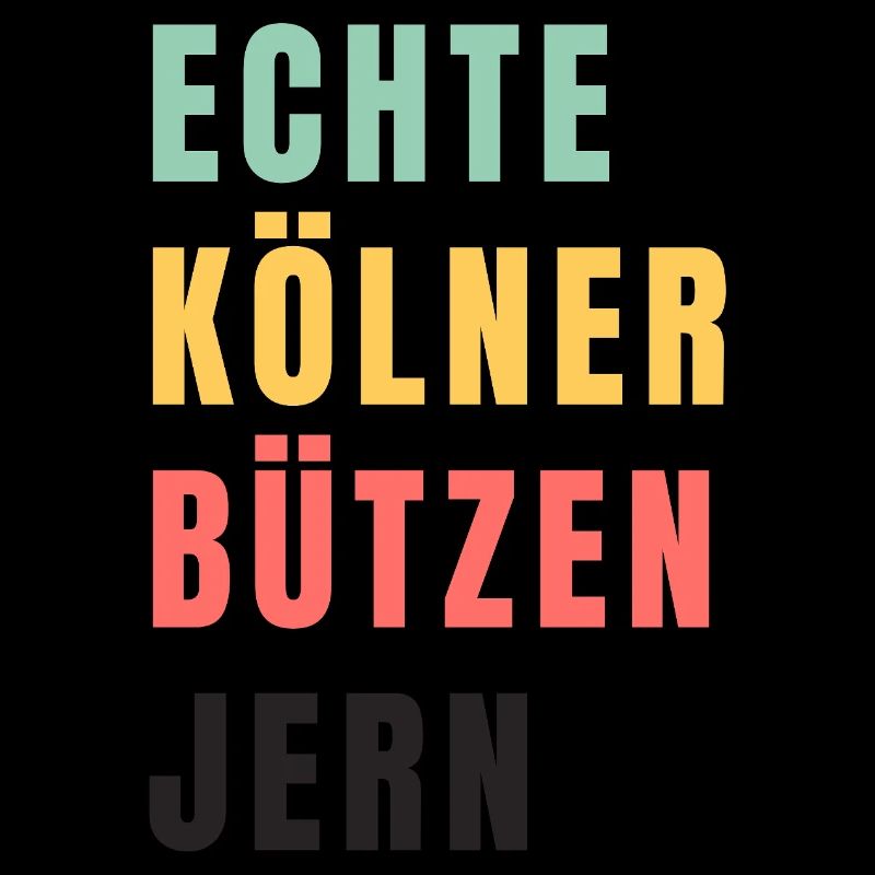Echte Kölner bützen jern Karneval