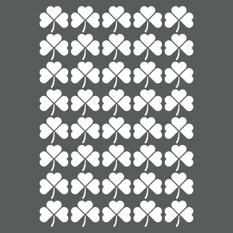 Shamrock Grid Pattern