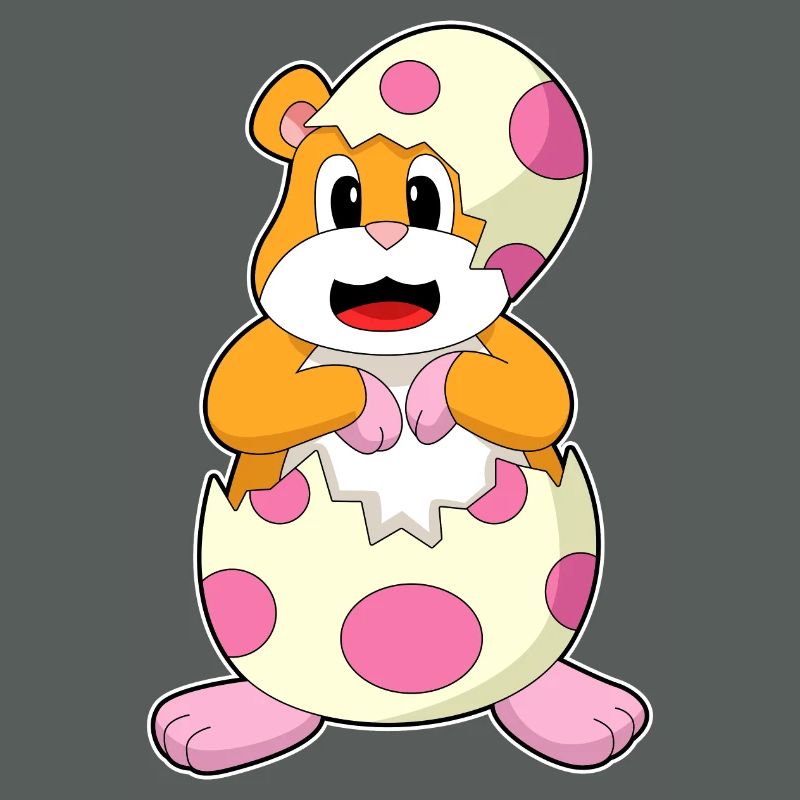 Hamster Eggshell