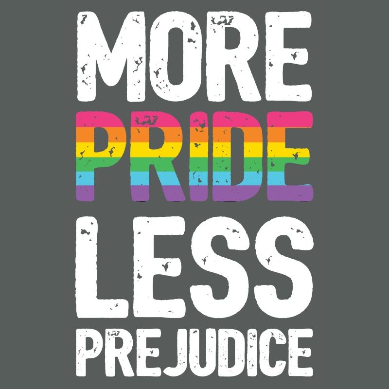LGBT Pride Month - More Pride. Less Prejudice.