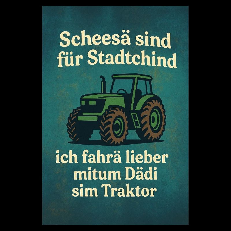 Traktor vum Dädi