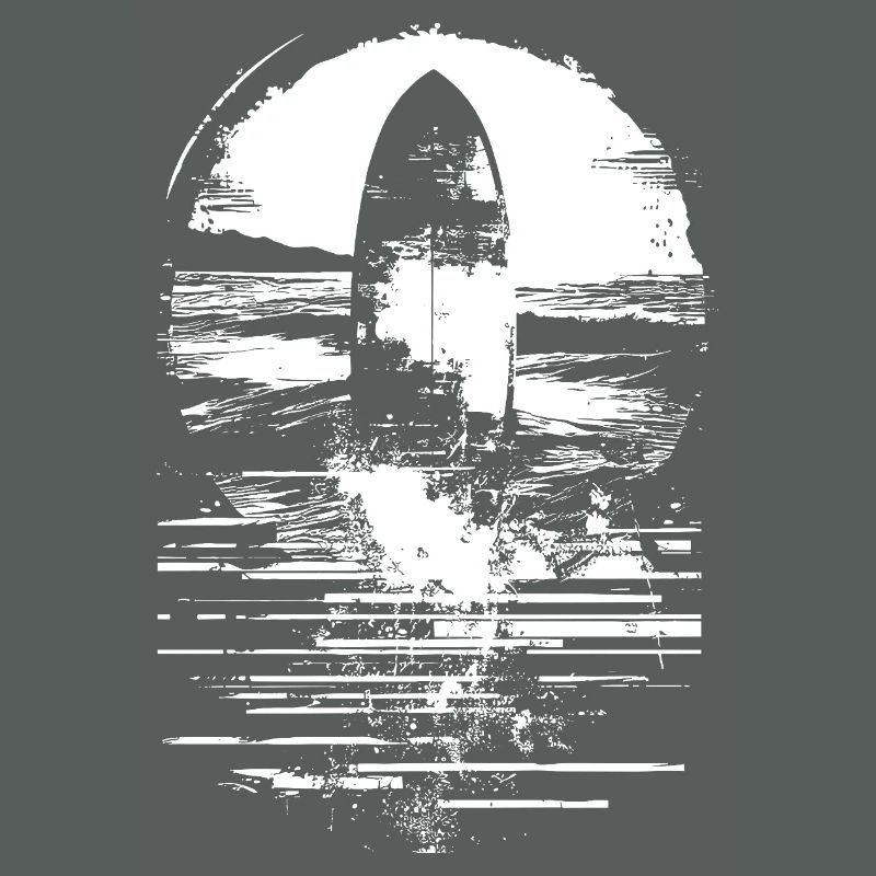 Dessin de planche de surf