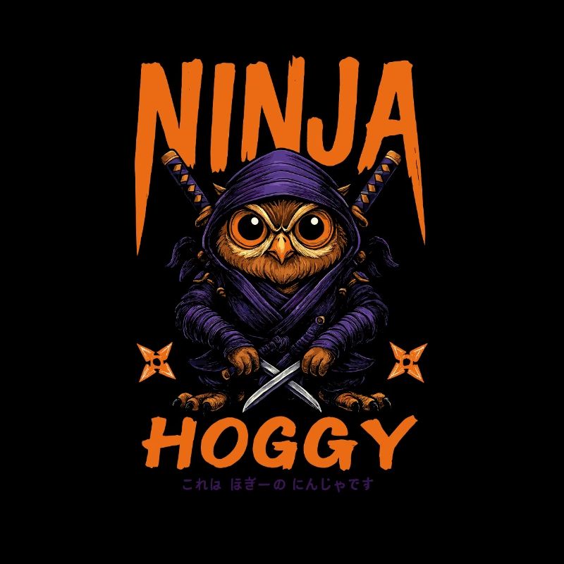 Ninja Owls Hoggy