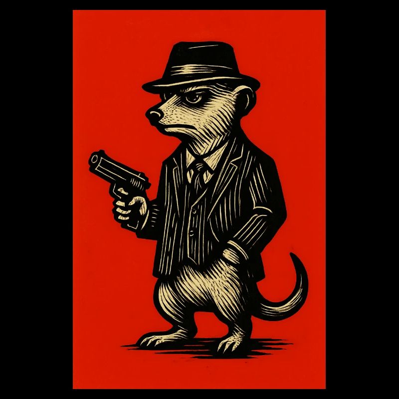 Suricate Bande Dessinée Elder 4