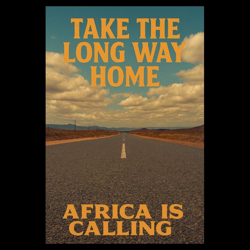 Afrika ruft: langer Weg nach Hause